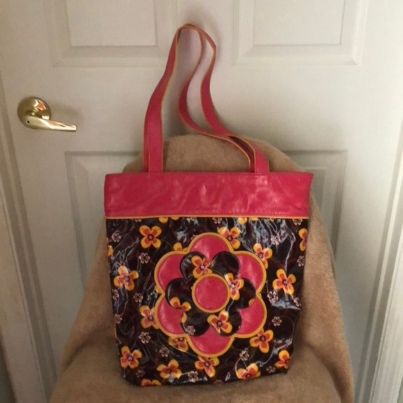 Vera Bradley Frill Buttercup shoulder Bag - Picture 2 of 4